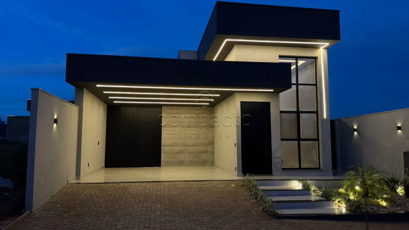 Casa Nova 3 Dormitórios (1 Suíte com Closet) | Piscina | Energia Fotovoltaica