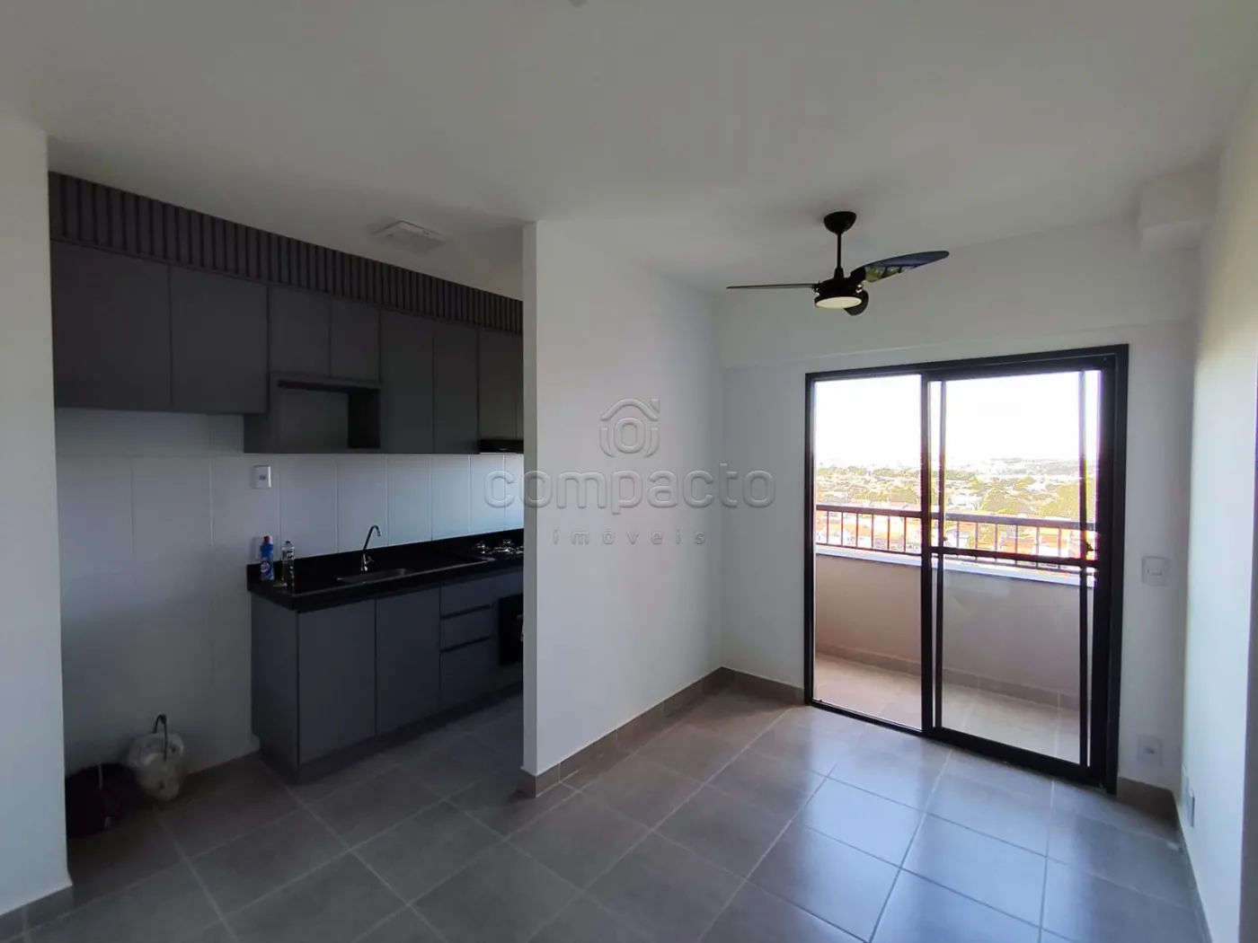 Apartamento Novo para Locação | 2 Dormitórios | 44m² | 1 Vaga | Sacada