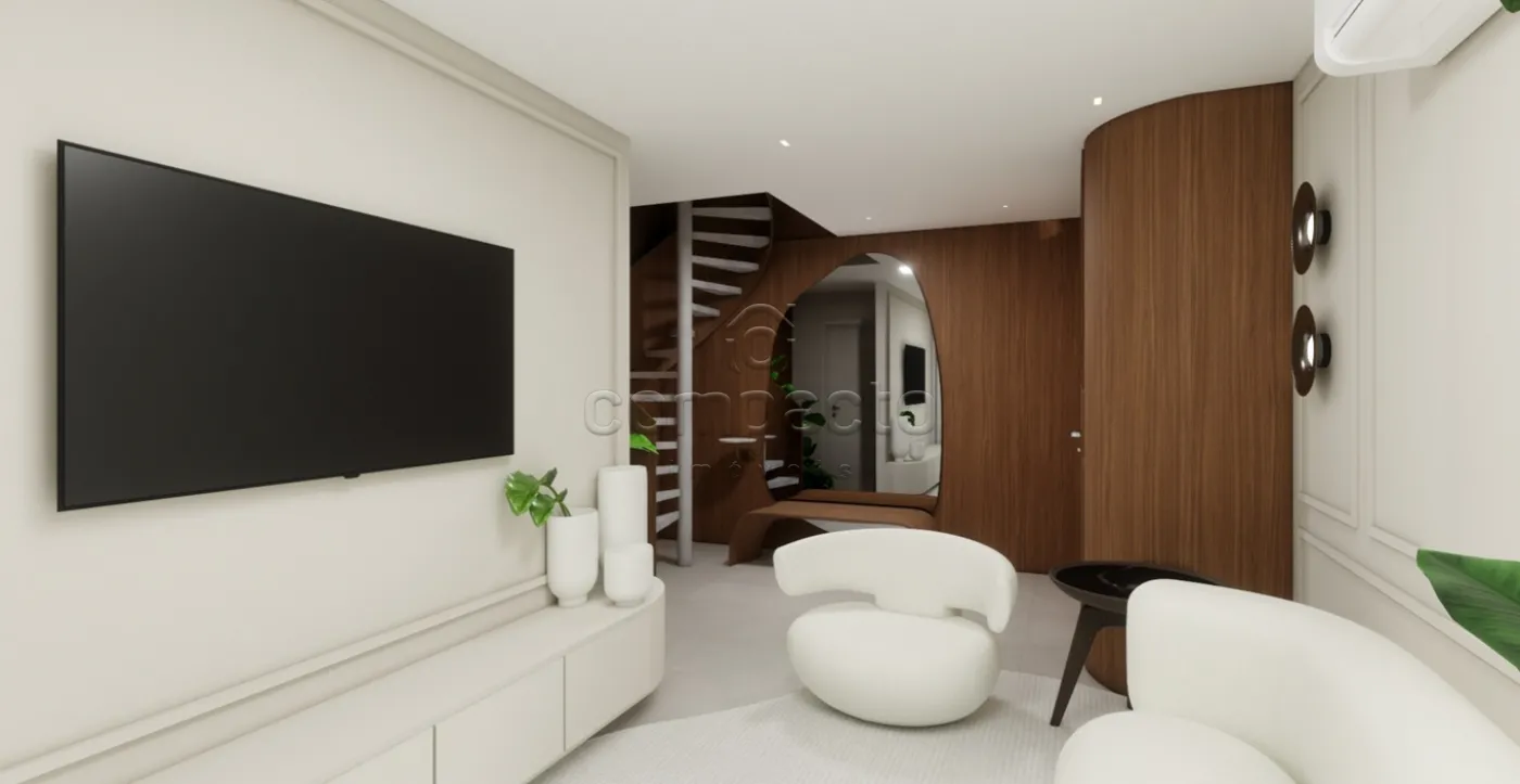 Cobertura 2 Quartos | 2 Vagas | 93m² | Zona Sul