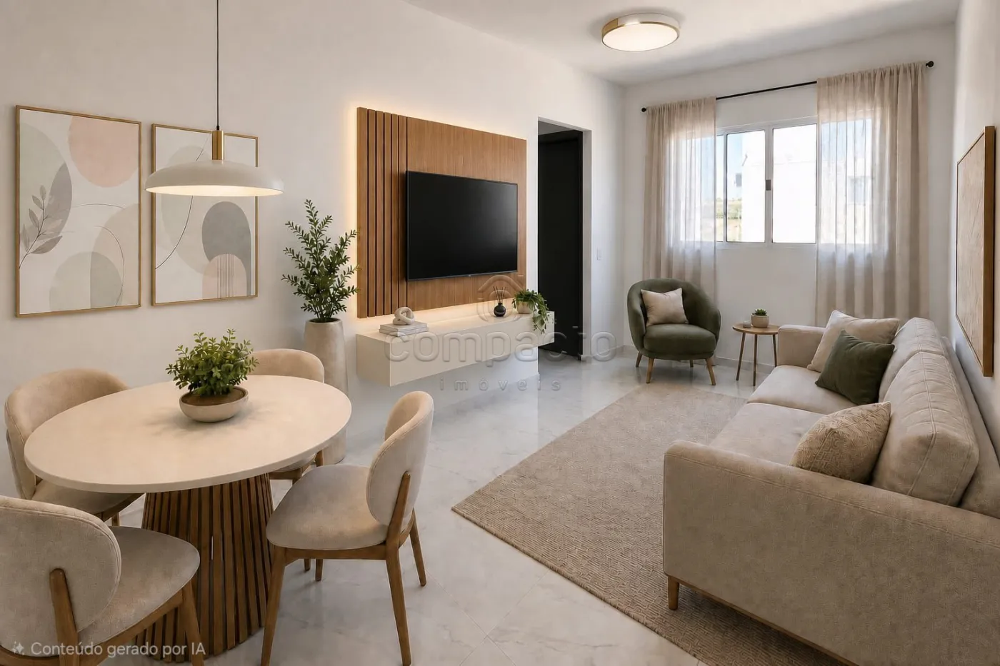 Apartamento para Venda | 2 Quartos | 1 Vaga | Zona Norte