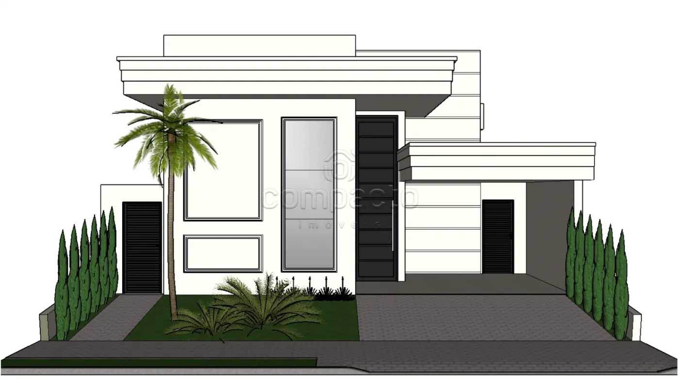 Casa em condomínio fechado 4 Quartos | Piscina | 2 Vagas | Bairro Residencial Maria Júlia