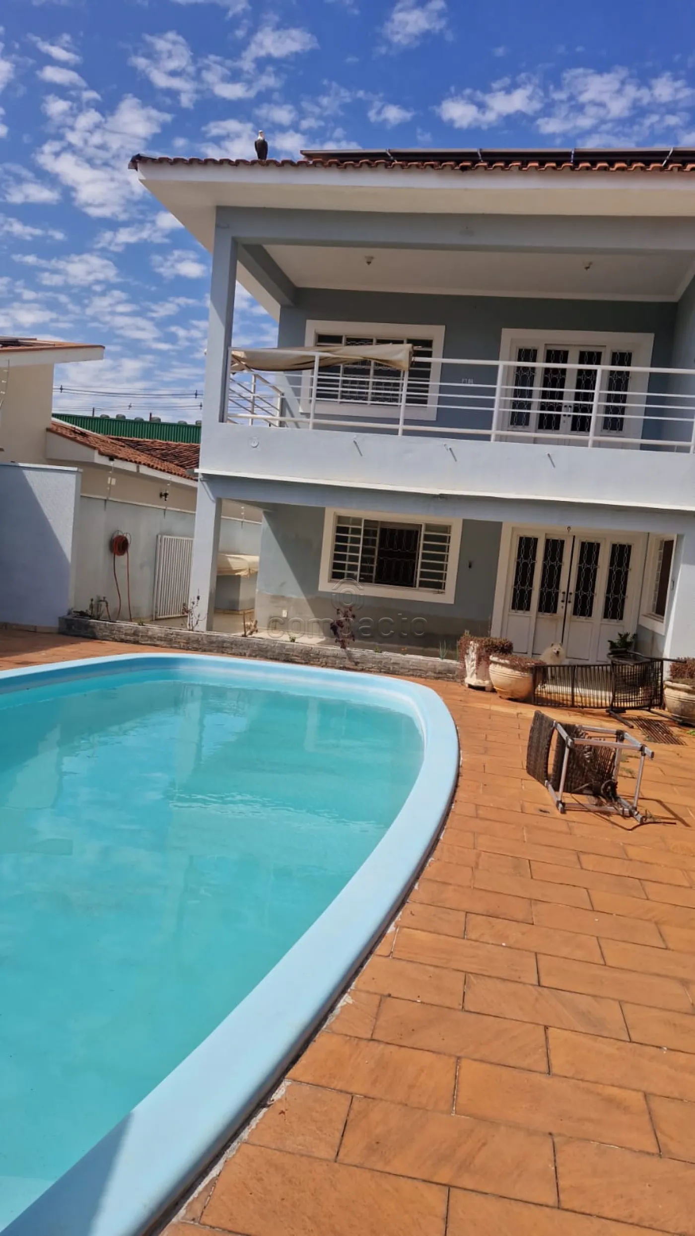 Casa Ampla | Piscina e Área Gourmet.