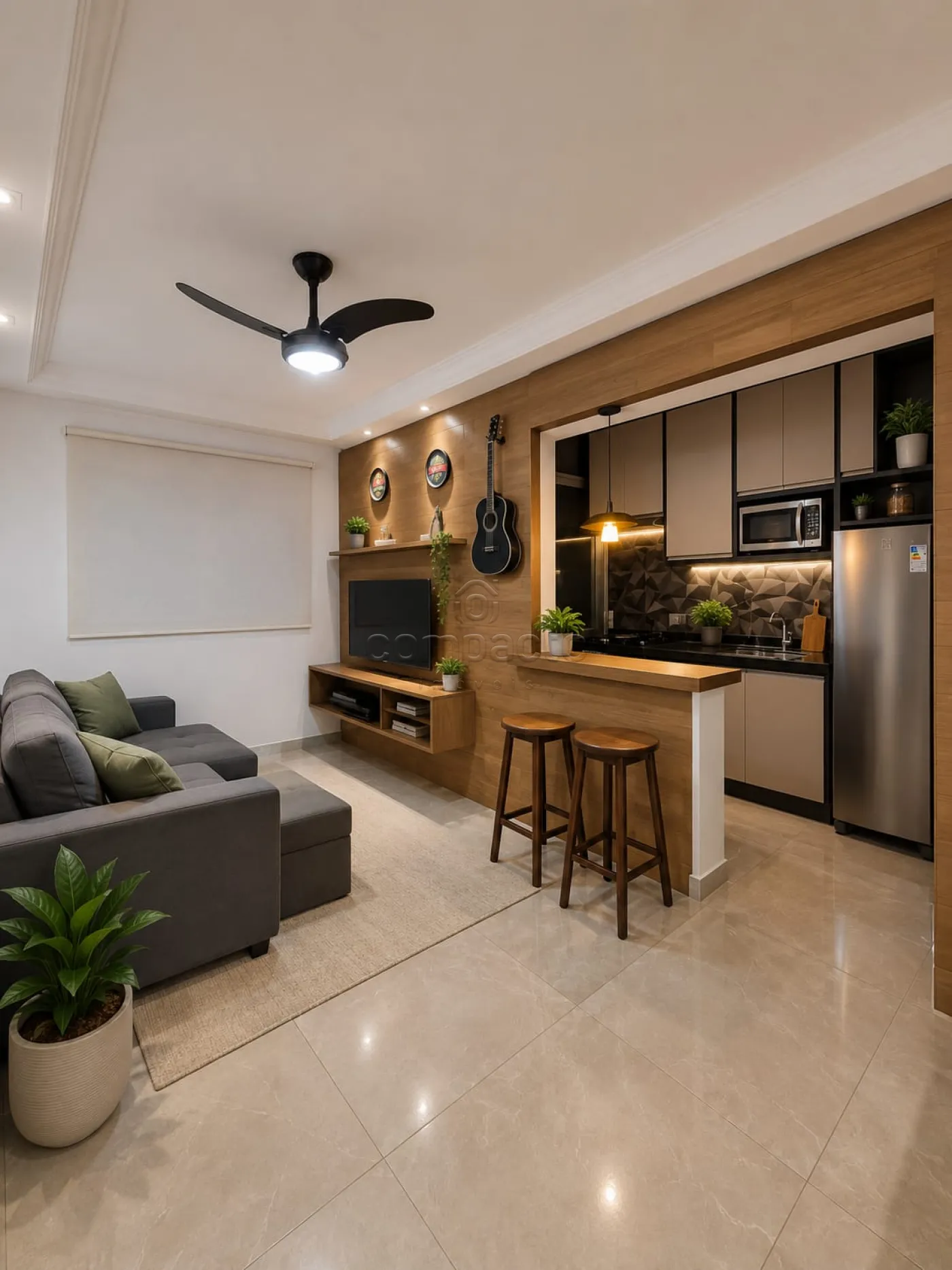 Apartamento com 2 Quartos | 1 Vaga | Bairro Jardim Conceição | Lazer Completo