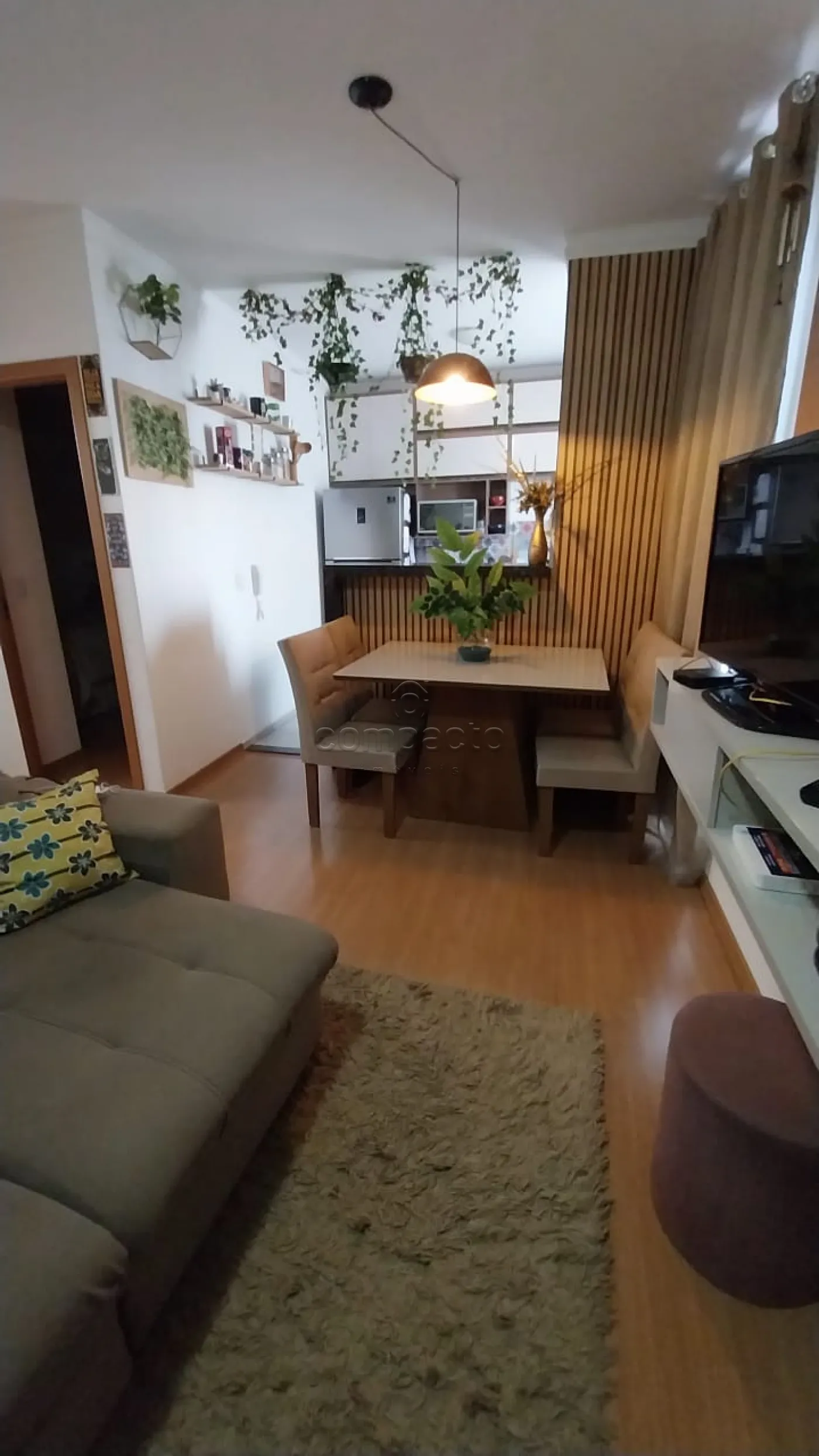Apartamento 2 Quartos | 45m² | 1 Vaga | Bairro Loteamento Club V