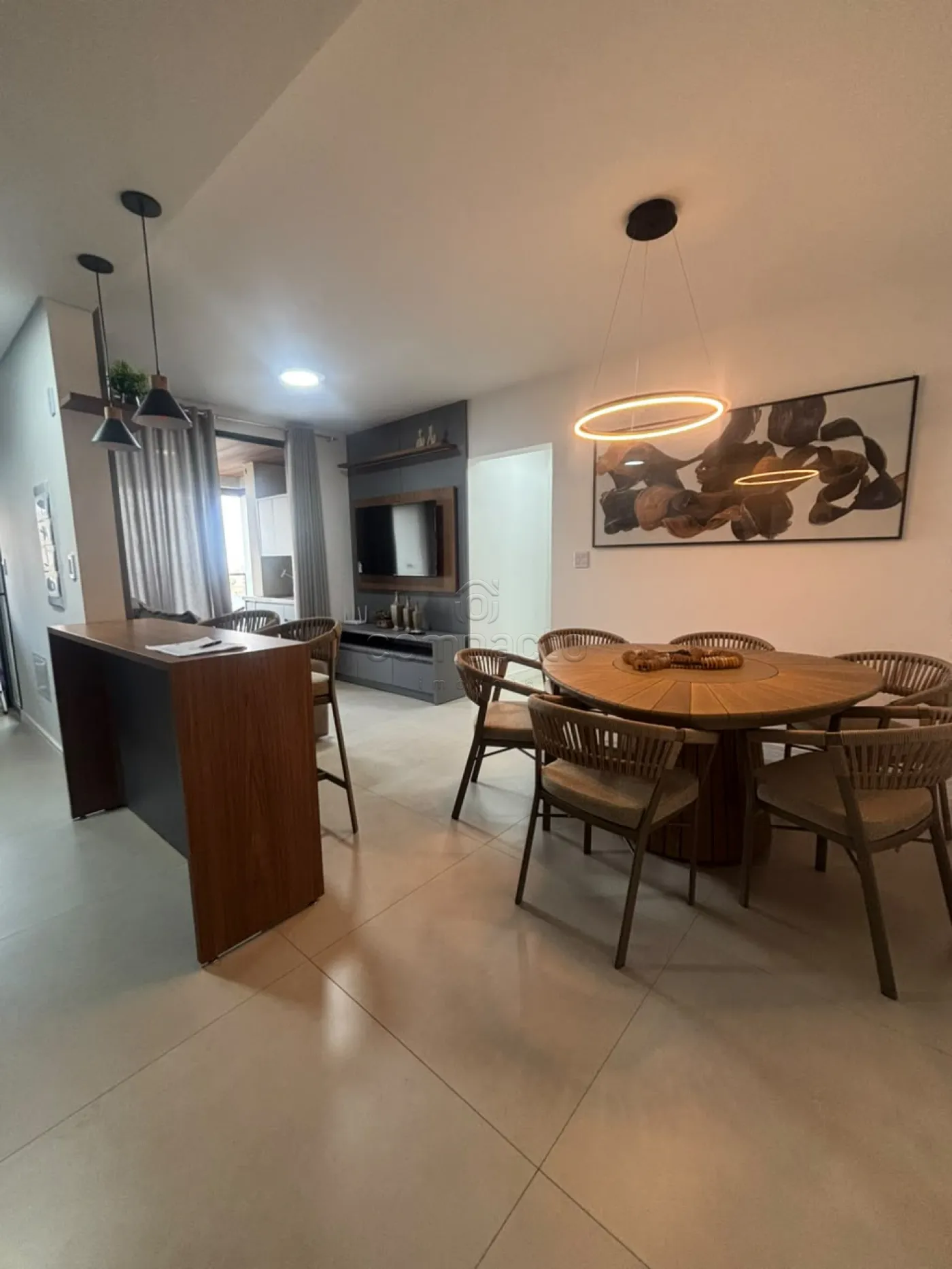 Apartamento Mobiliado | 3 Quartos | 2 Vagas | Zona Sul | Lazer Completo