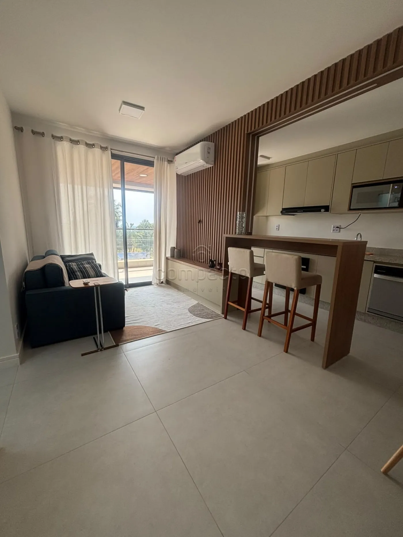 Apartamento Mobiliado | 2 Quartos | 1 Vaga | Zona Sul | Lazer Completo
