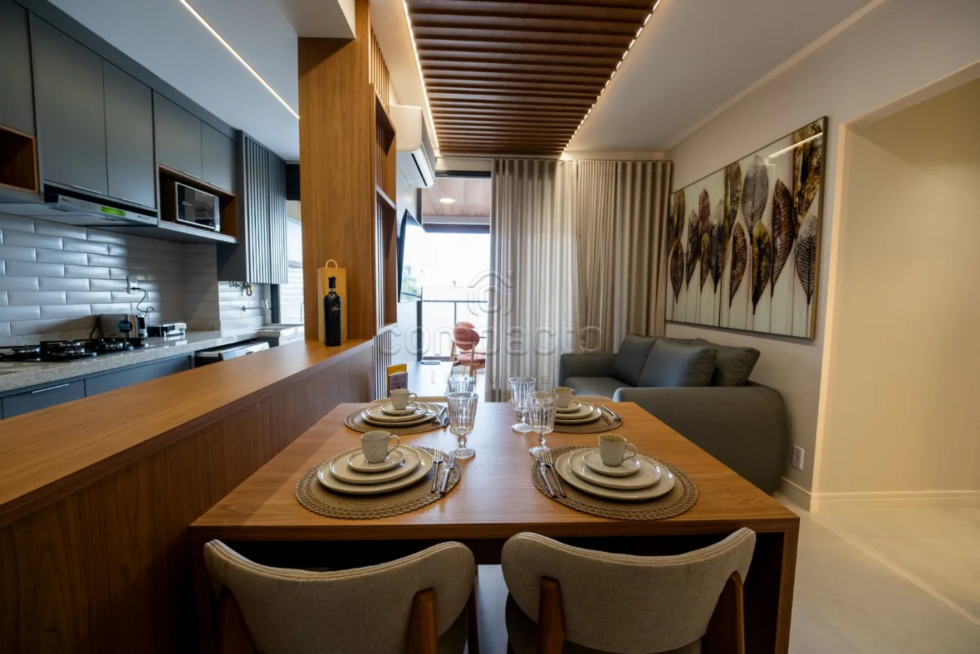 Apartamento Mobiliado 2 Quartos | 2 Vagas | Zona Sul | Lazer Completo
