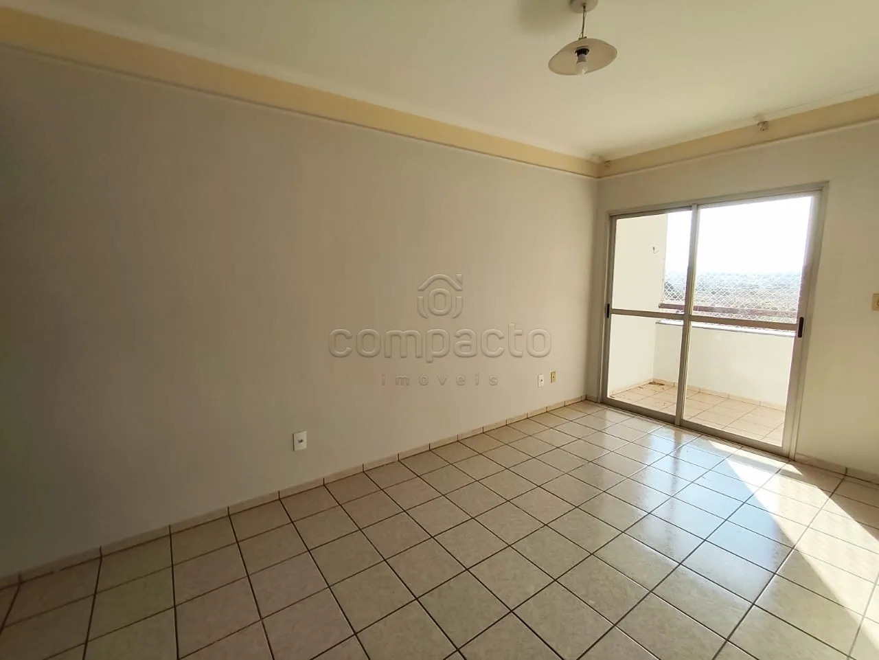 Alugar Apartamento / Padr&atilde;o em S&atilde;o Jos&eacute; do Rio Preto R$ 1.500,00 - Foto 2