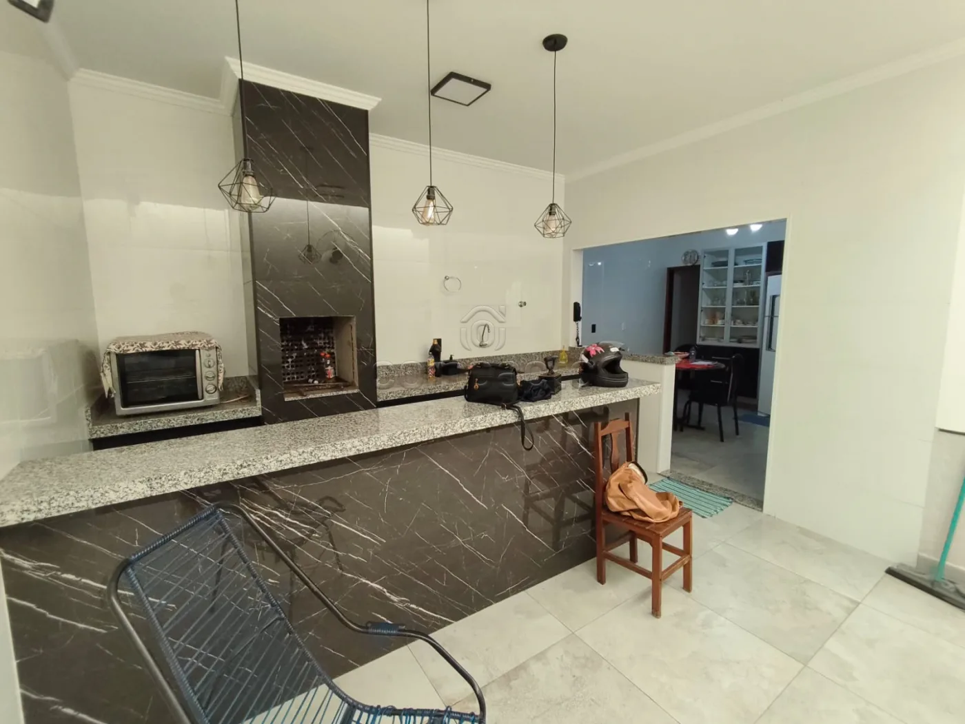Alugar Casa / Condom&iacute;nio em S&atilde;o Jos&eacute; do Rio Preto R$ 2.200,00 - Foto 4