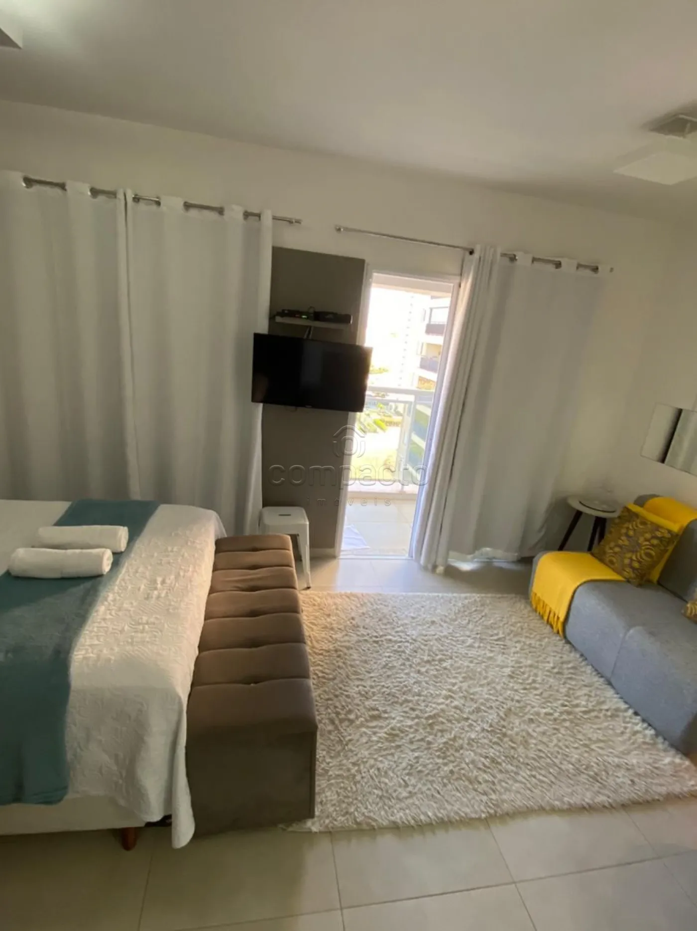 Studio Mobiliado | Zona Sul | Pronto para Morar ou Investir