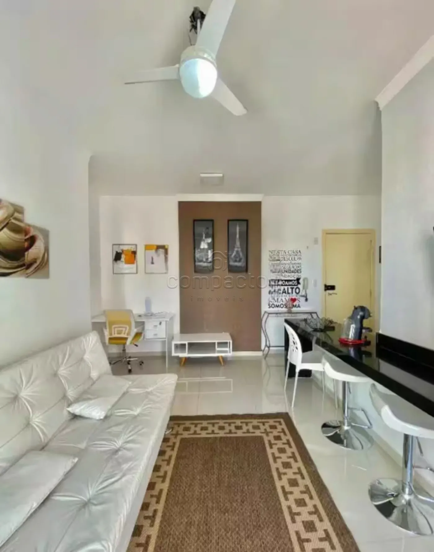 Apartamento Mobiliado com 1 Quarto | 1 Vaga | Bairro Vila Redentora