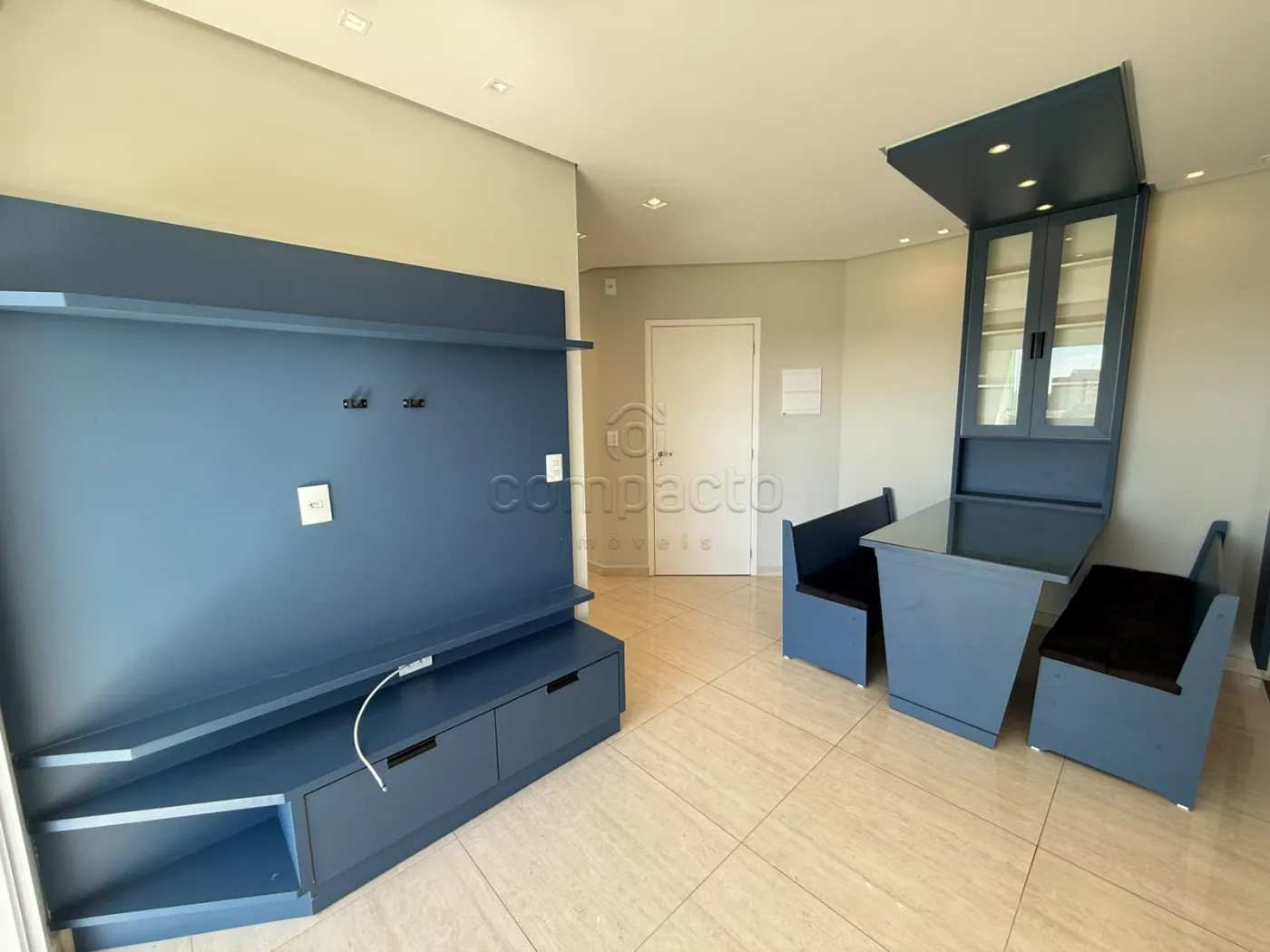 Apartamento Mobiliado | 67m² | 2 Dormitórios (1 Suíte) | Lazer Completo | São José do Rio Preto