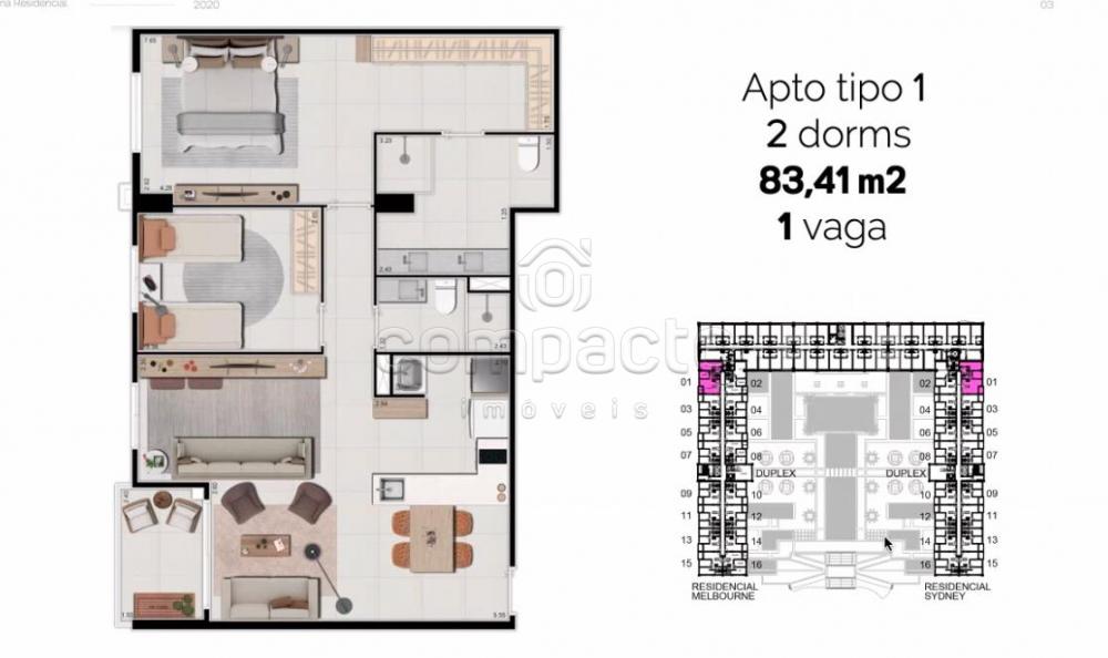 Alugar Apartamento / Padr&atilde;o em S&atilde;o Jos&eacute; do Rio Preto R$ 4.000,00 - Foto 34