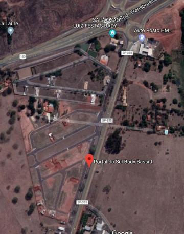 Bady Bassitt Portal do Sul Terreno Locacao R$ 2.000,00  Area do terreno 239.00m2 
