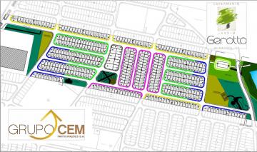 Mirassol Jardim Gerotto Terreno Venda R$110.000,00  Area do terreno 208.00m2 