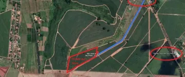 Sao Jose do Rio Preto Loteamento Auferville Area Locacao R$ 12.000,00  Area do terreno 39000.00m2 