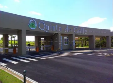 Sao Jose do Rio Preto Quinta do Golfe Residencial Terreno Venda R$2.000.000,00 Condominio R$950,00  Area do terreno 485.14m2 