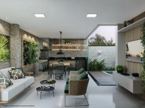 Mirassol RESERVA IMPPERIAL Casa Venda R$800.000,00 3 Dormitorios 2 Vagas Area do terreno 153.68m2 