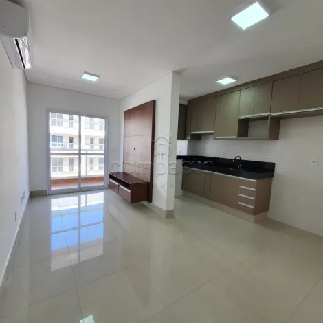 Sao Jose do Rio Preto Vila Imperial Apartamento Locacao R$ 2.400,00 Condominio R$340,00 1 Dormitorio 1 Vaga 