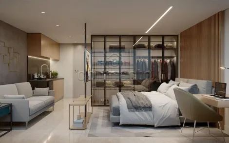 Sao Jose do Rio Preto Pinheiros Apartamento Venda R$440.000,00 Condominio R$200,00 1 Dormitorio 1 Vaga 