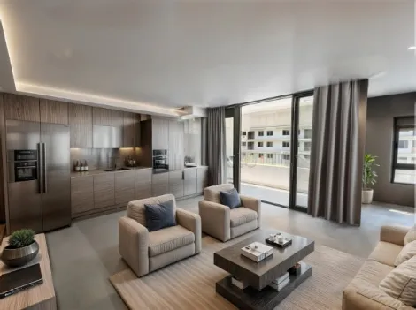 Sao Jose do Rio Preto Jardim Paulistano Apartamento Venda R$799.000,00 1 Dormitorio 2 Vagas 