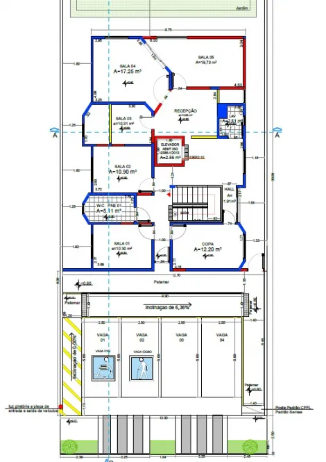 Sao Jose do Rio Preto Vila Curti Imovel Locacao R$ 14.000,00  4 Vagas Area do terreno 630.00m2 