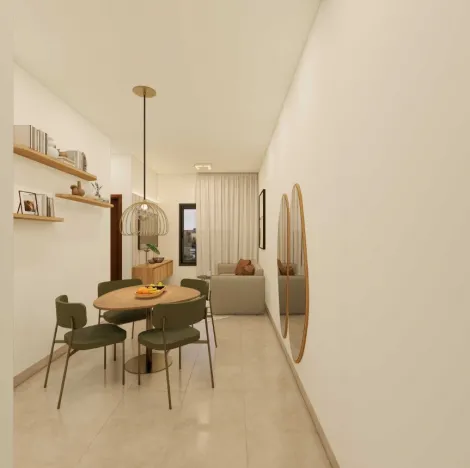 Sao Jose do Rio Preto Jardim Yolanda Apartamento Venda R$389.000,00 Condominio R$200,00 2 Dormitorios 1 Vaga 
