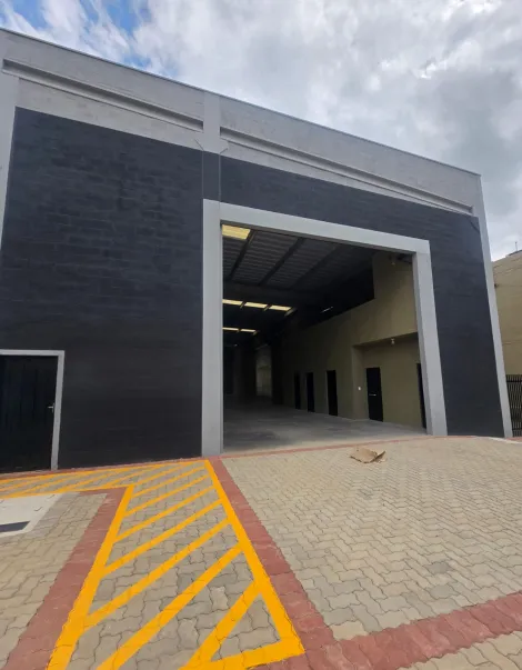 Sao Jose do Rio Preto Distrito Industrial Doutor Carlos Arnaldo e Silva Comercial Locacao R$ 16.000,00  4 Vagas Area do terreno 1000.00m2 