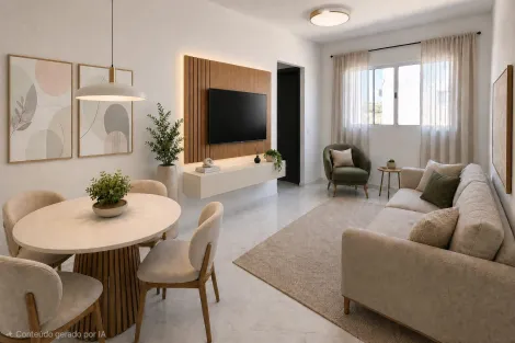 Sao Jose do Rio Preto Parque Residencial da Fraternidade 2 Apartamento Venda R$220.000,00 2 Dormitorios 1 Vaga 