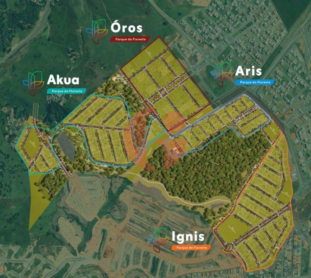 Perspectivas - Parque da Floresta - Condom&iacute;nio de Casas e Terrenos