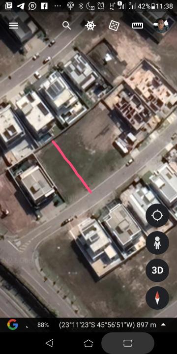 Sao Jose dos Campos Condominio Residencial Alphaville I terreno e Area Venda R$1.230.000,00 Condominio R$750,00  Area do terreno 478.00m2 