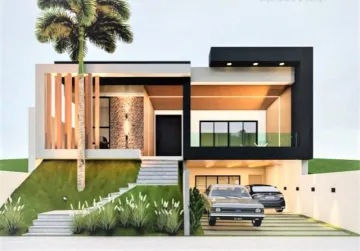 Cacapava Condominio Terras do Vale Casa Venda R$1.660.000,00 Condominio R$345,00 3 Dormitorios 4 Vagas Area do terreno 344.00m2 Area construida 247.00m2