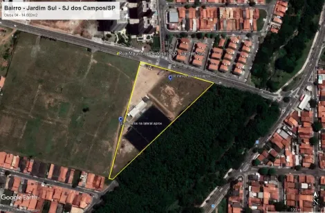 Sao Jose dos Campos Jardim SulA  terreno e Area Venda R$40.155.500,00  Area do terreno 14602.00m2 