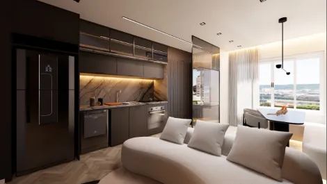 Sao Jose dos Campos Jardim Apolo Apartamento Venda R$551.000,00 Condominio R$400,00 1 Dormitorio 1 Vaga Area construida 41.00m2