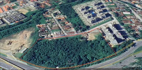Caraguatatuba Martim de Sa terreno e Area Venda R$21.840.000,00  Area do terreno 18200.00m2 