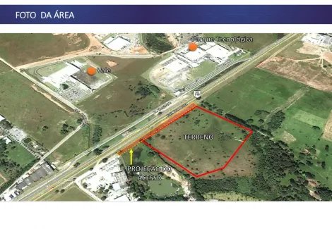Sao Jose dos Campos Jardim Satelite terreno e Area Venda R$54.000.000,00  Area do terreno 90000.00m2 